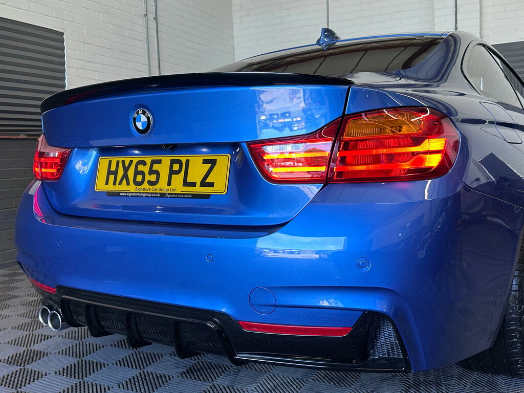 BMW 4 Series Gran Coupe Coupe 2.0 420D M Sport Euro 6 Ss 2015 White #20