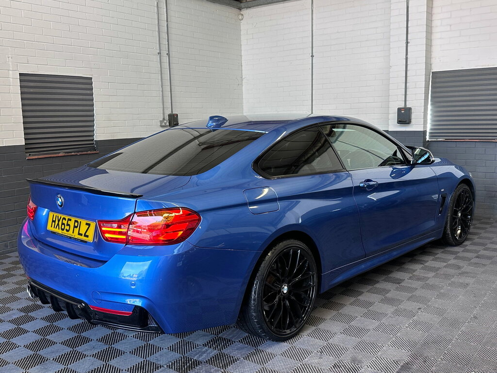 BMW 4 Series Gran Coupe Coupe 2.0 420D M Sport Euro 6 Ss 2015 White #18