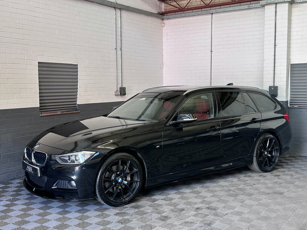 BMW 3 Series 3.0 335D M Sport Touring Xdrive Eu VN64OPO Black #3