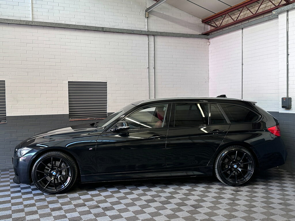 BMW 3 Series 3.0 335D M Sport Touring Xdrive Eu VN64OPO Black #5