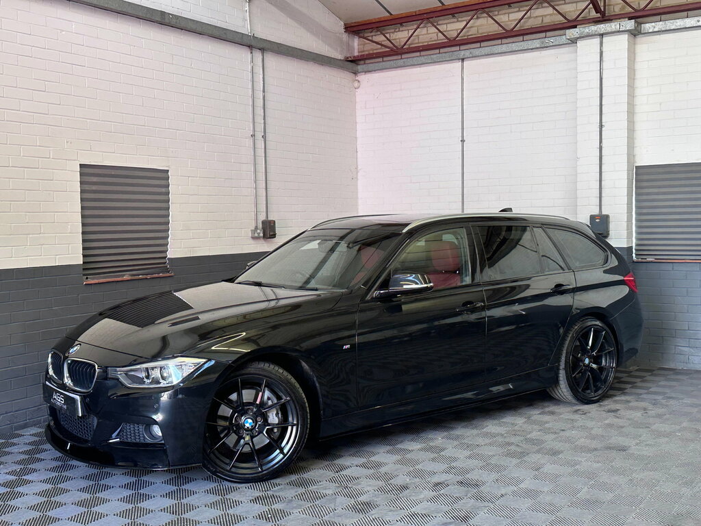 BMW 3 Series 3.0 335D M Sport Touring Xdrive Eu VN64OPO Black #2