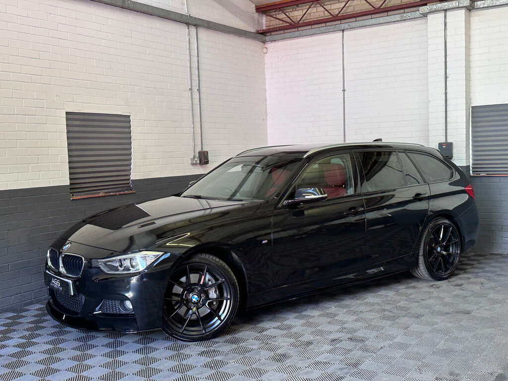 BMW 3 Series 3.0 335D M Sport Touring Xdrive Eu Black