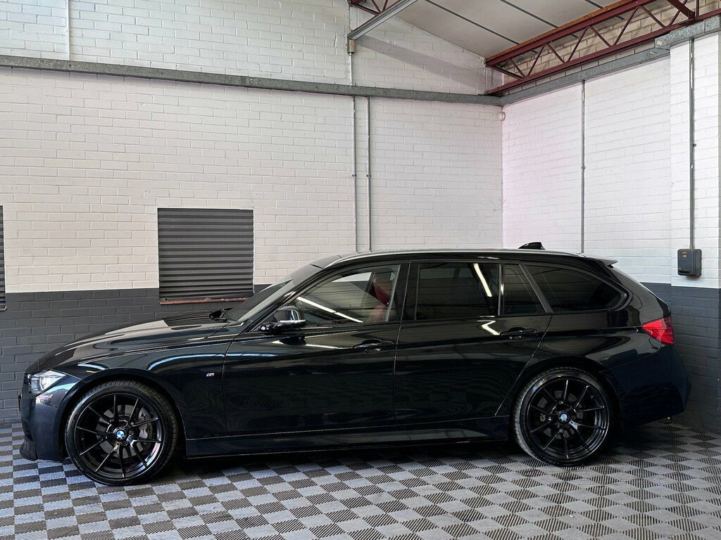 BMW 3 Series 3.0 335D M Sport Touring Xdrive Eu VN64OPO Black #4