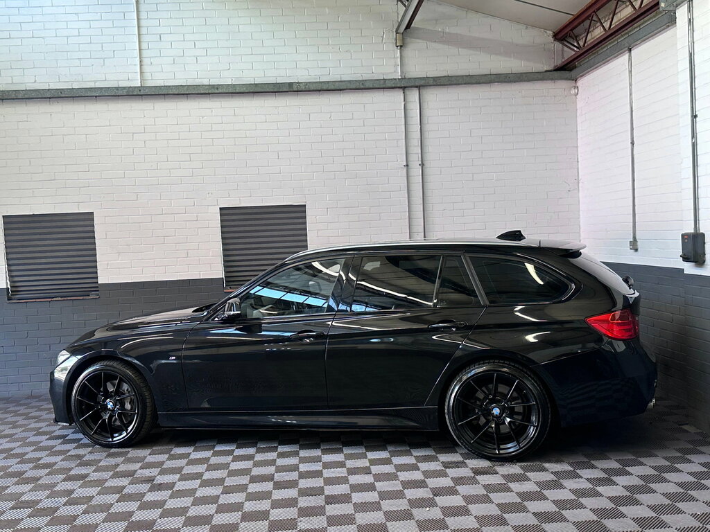 BMW 3 Series 3.0 335D M Sport Touring Xdrive Eu VN64OPO Black #6