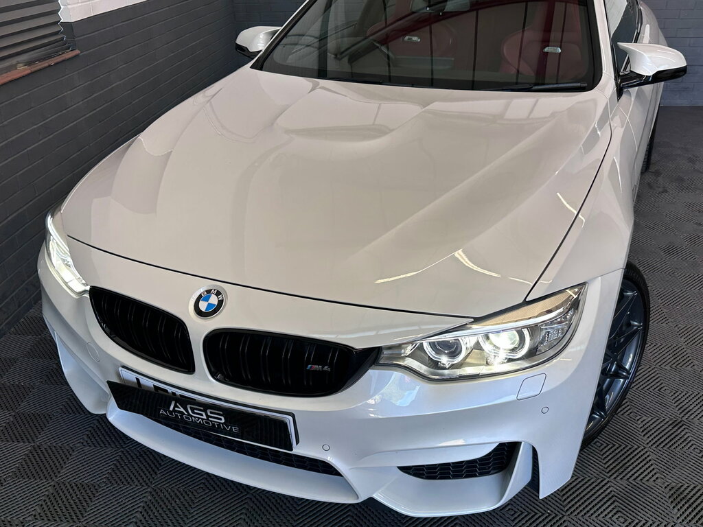 BMW M4 Automatic White #12