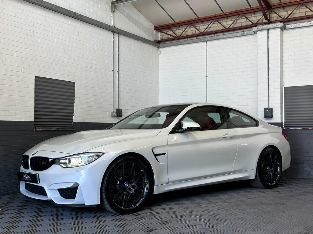 BMW M4 3.0 Biturbo Competition Coupe Dct Euro White #5