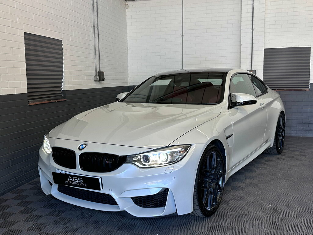 BMW M4 3.0 Biturbo Competition Coupe Dct Euro White #4