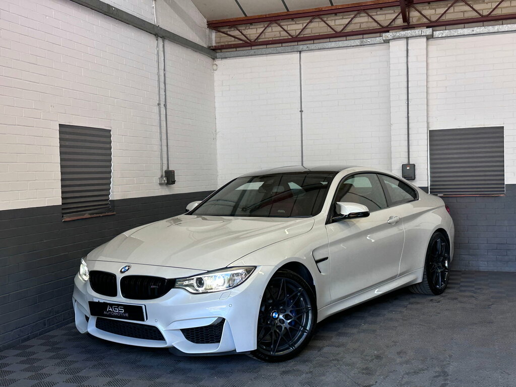 BMW M4 3.0 Biturbo Competition Coupe Dct Euro White #3