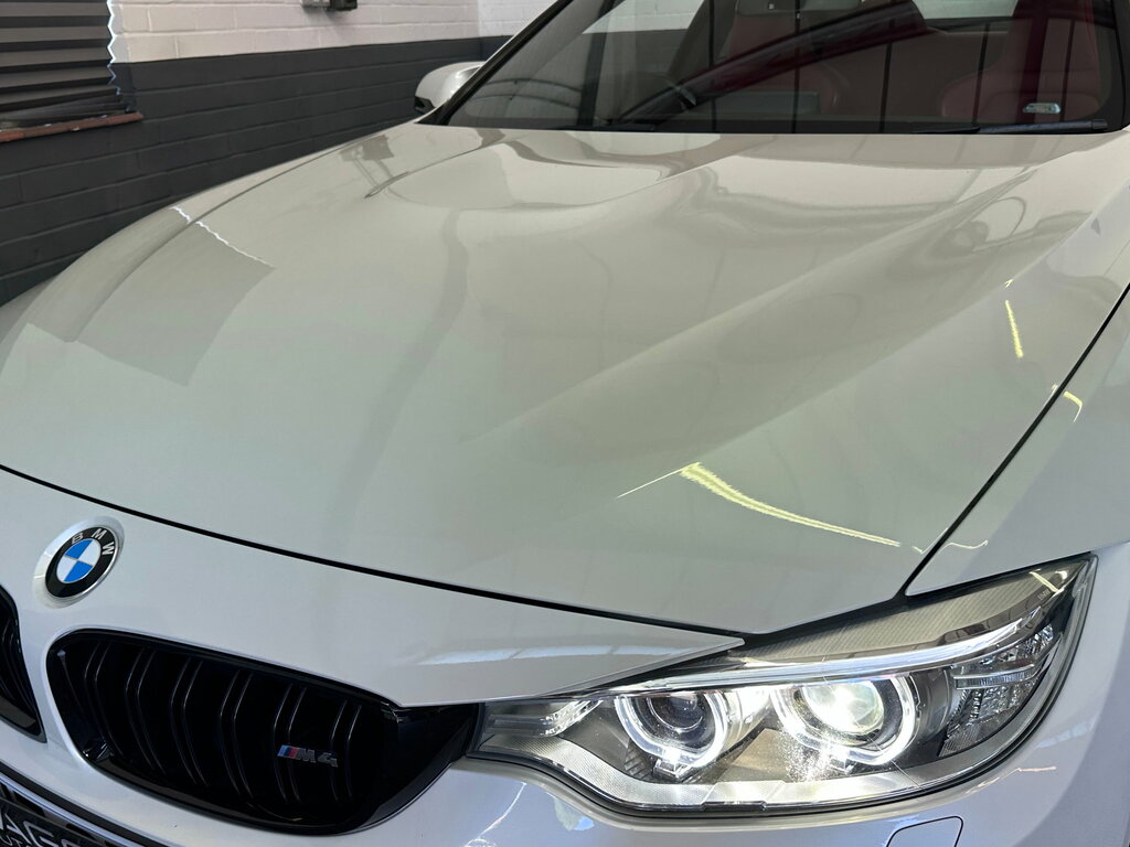 BMW M4 Automatic White #13