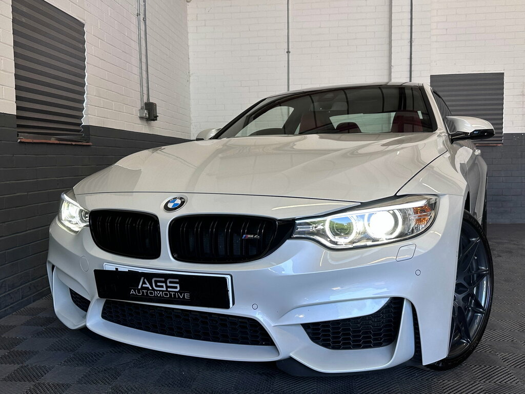 BMW M4 Automatic White #14