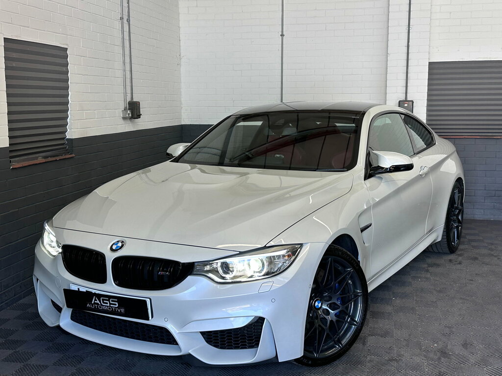 BMW M4 3.0 Biturbo Competition Coupe Dct Euro White