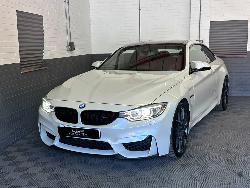 BMW M4 Automatic White #10