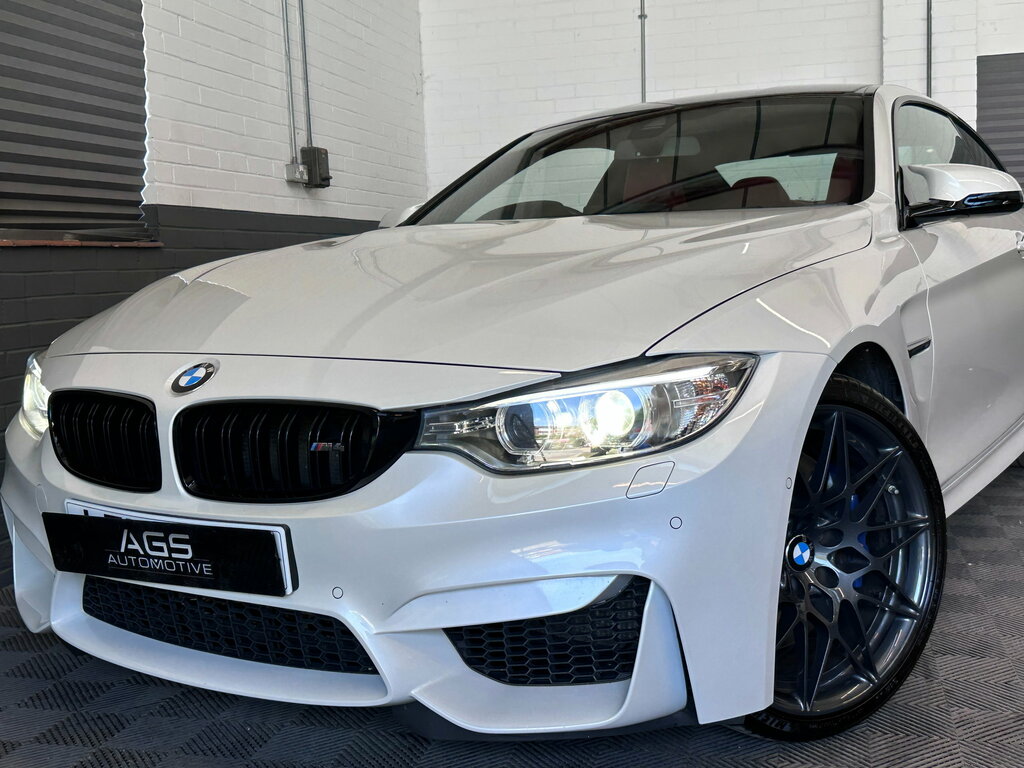 BMW M4 Automatic White #11
