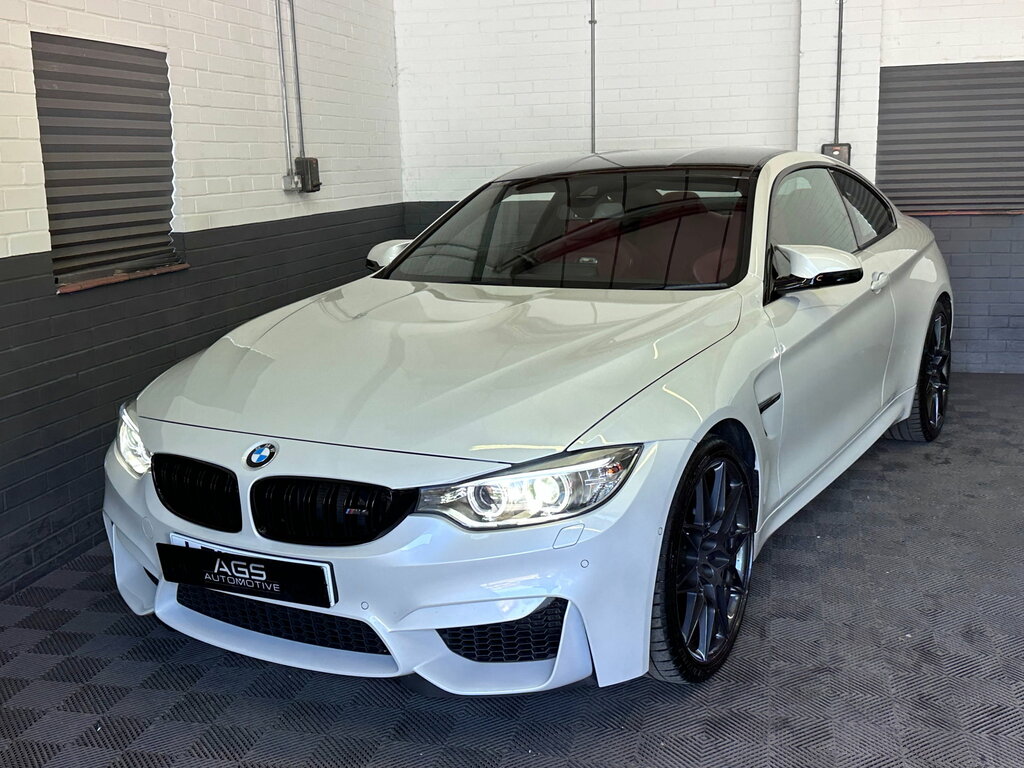 BMW M4 3.0 Biturbo Competition Coupe Dct Euro White #6