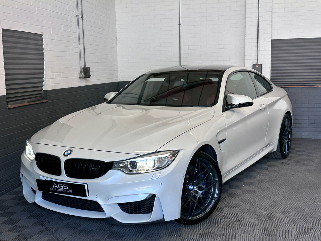 BMW M4 3.0 Biturbo Competition Coupe Dct Euro White #2