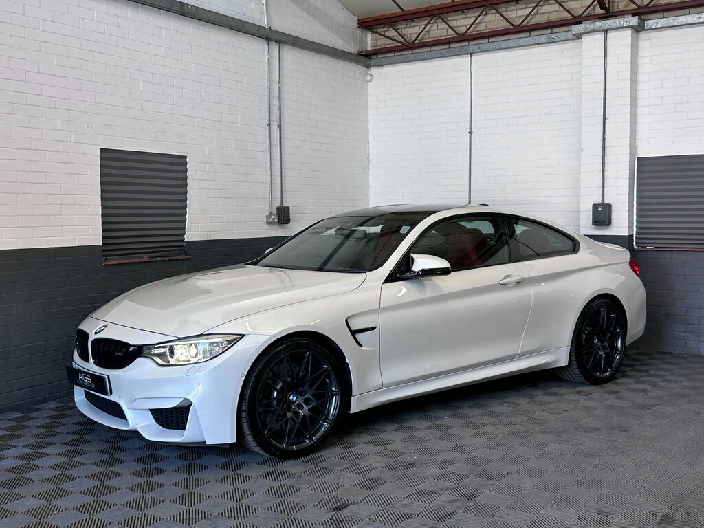 BMW M4 Automatic White #7