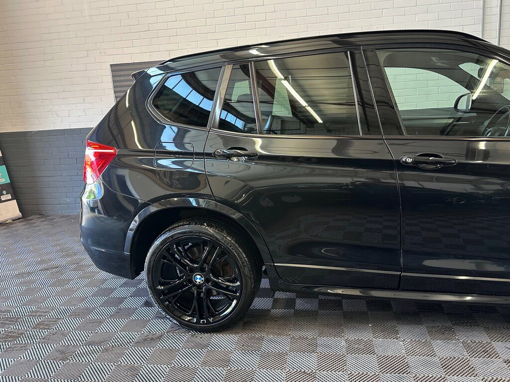 BMW X3 X3 Xdrive20d Xline Black #18