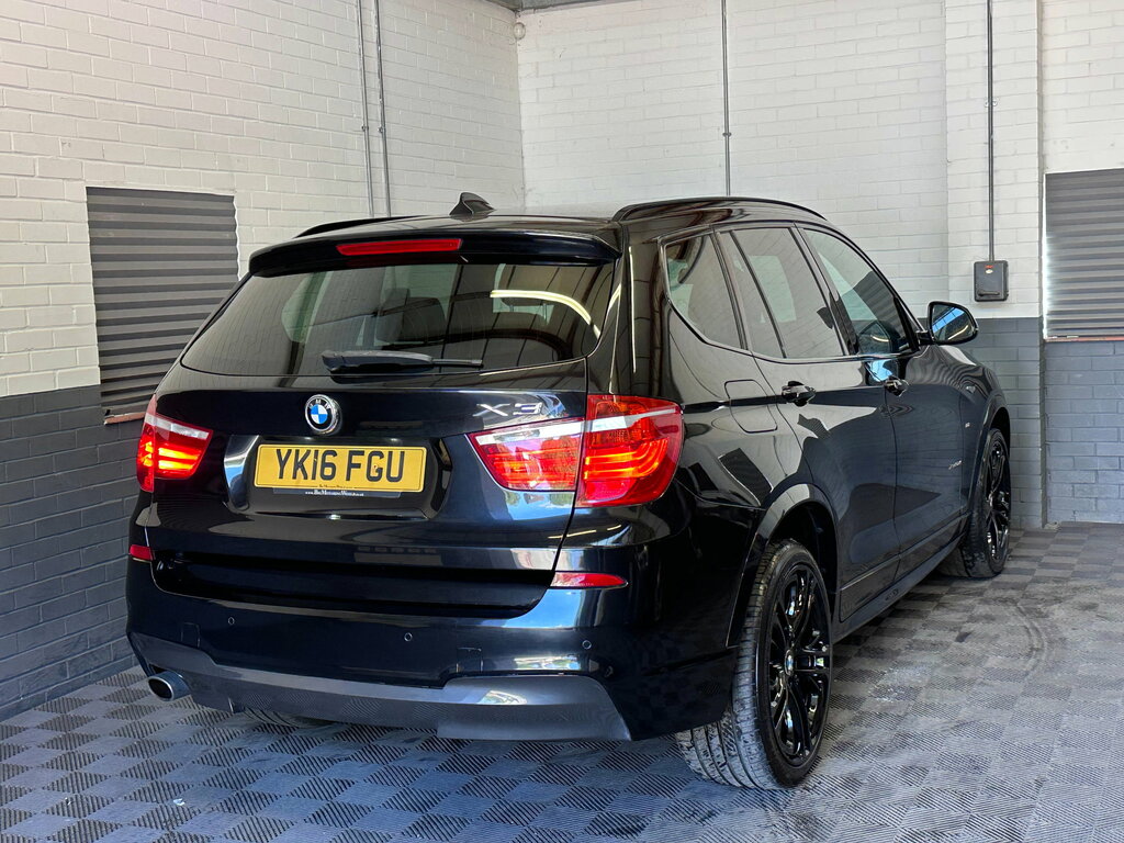 BMW X3 X3 Xdrive20d Xline Black #14