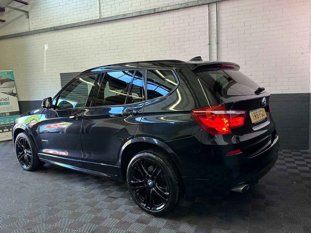 BMW X3 X3 Xdrive20d Xline Black #11