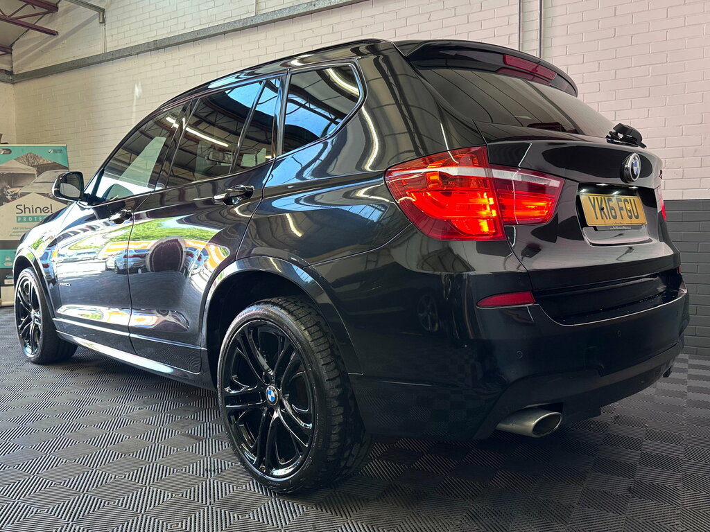 BMW X3 X3 Xdrive20d Xline Black #12