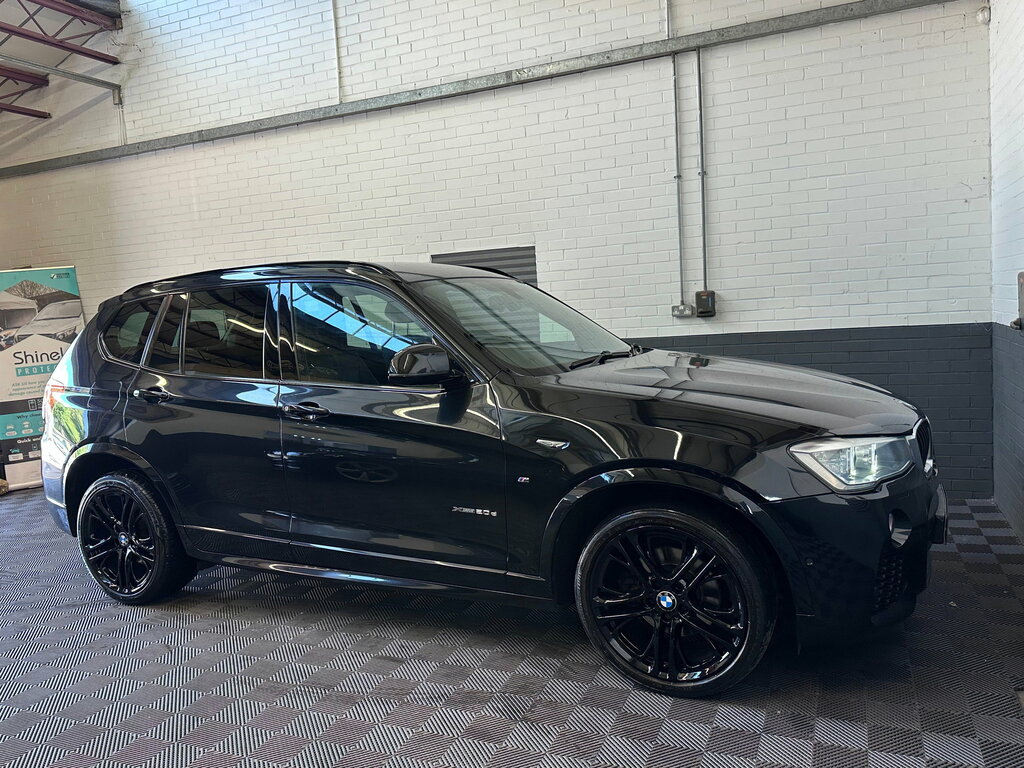 BMW X3 X3 Xdrive20d Xline Black #20
