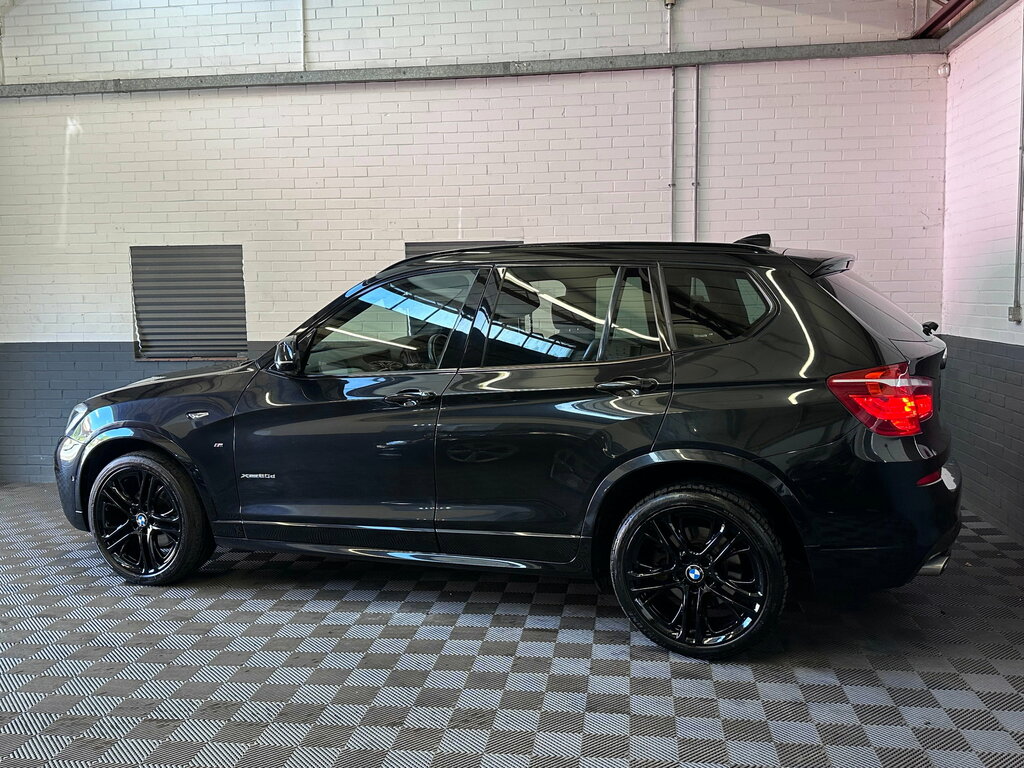BMW X3 2.0 20D M Sport Suv Xdrive Euro 6 Black #4