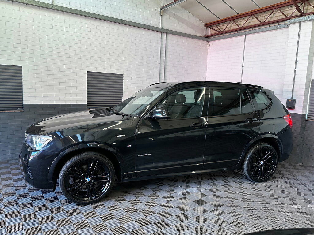 BMW X3 2.0 20D M Sport Suv Xdrive Euro 6 Black #5