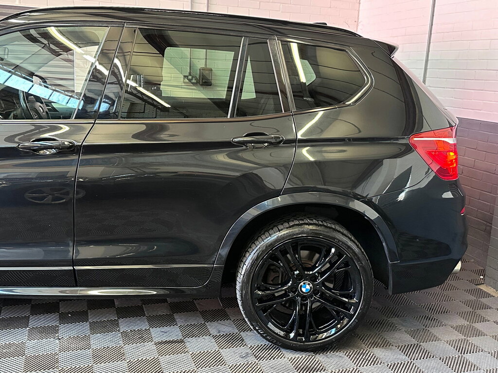 BMW X3 X3 Xdrive20d Xline Black #8