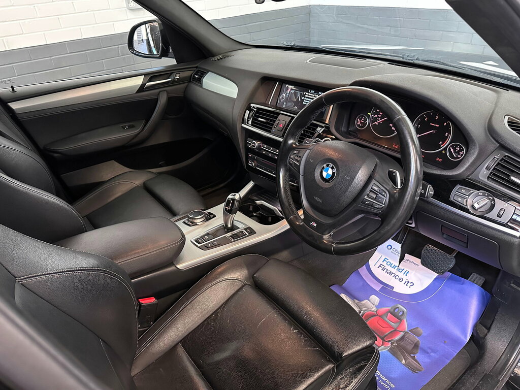 BMW X3 X3 Xdrive20d Xline Black #21
