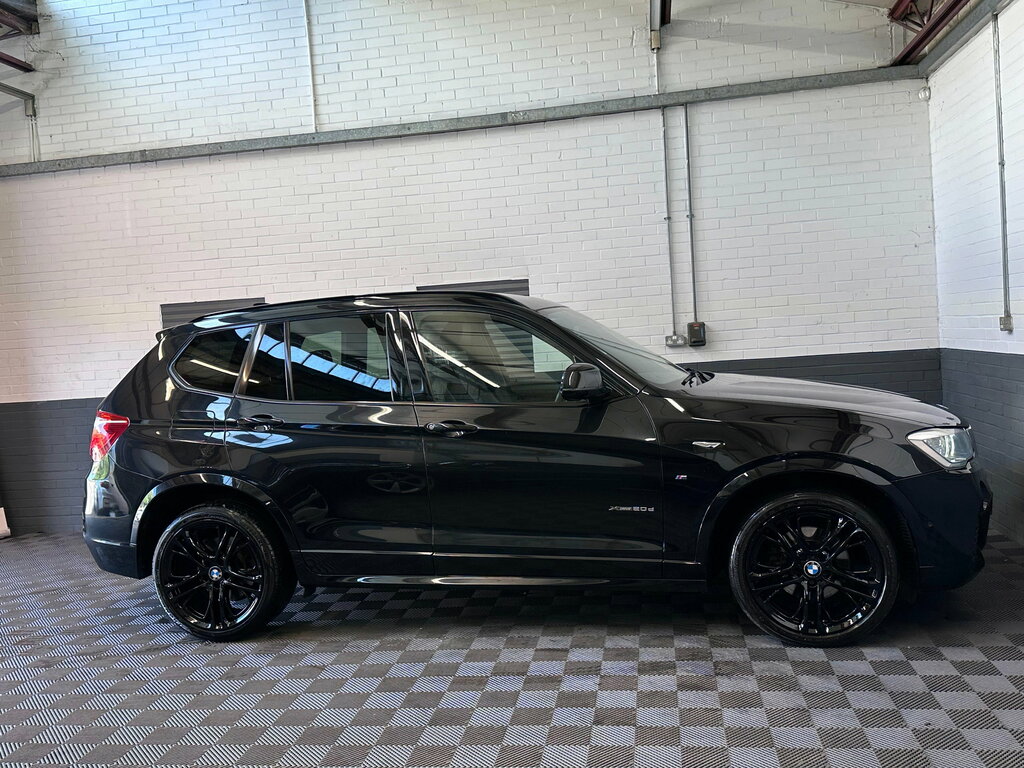 BMW X3 X3 Xdrive20d Xline Black #16
