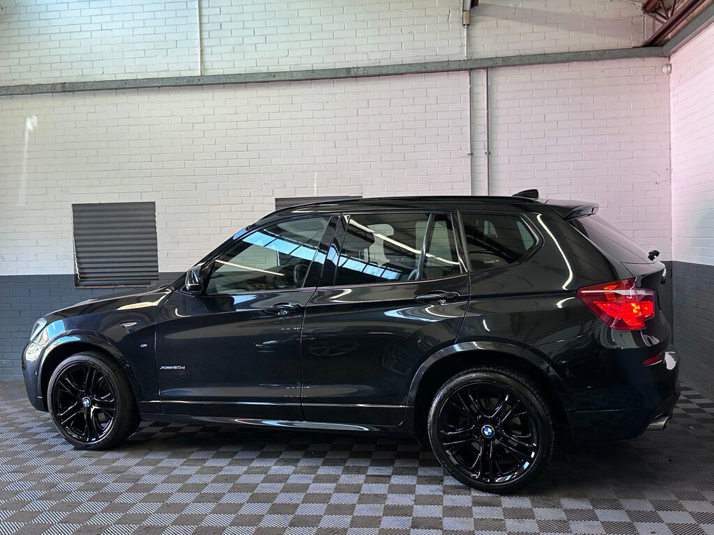 BMW X3 2.0 20D M Sport Suv Xdrive Euro 6 Black #6