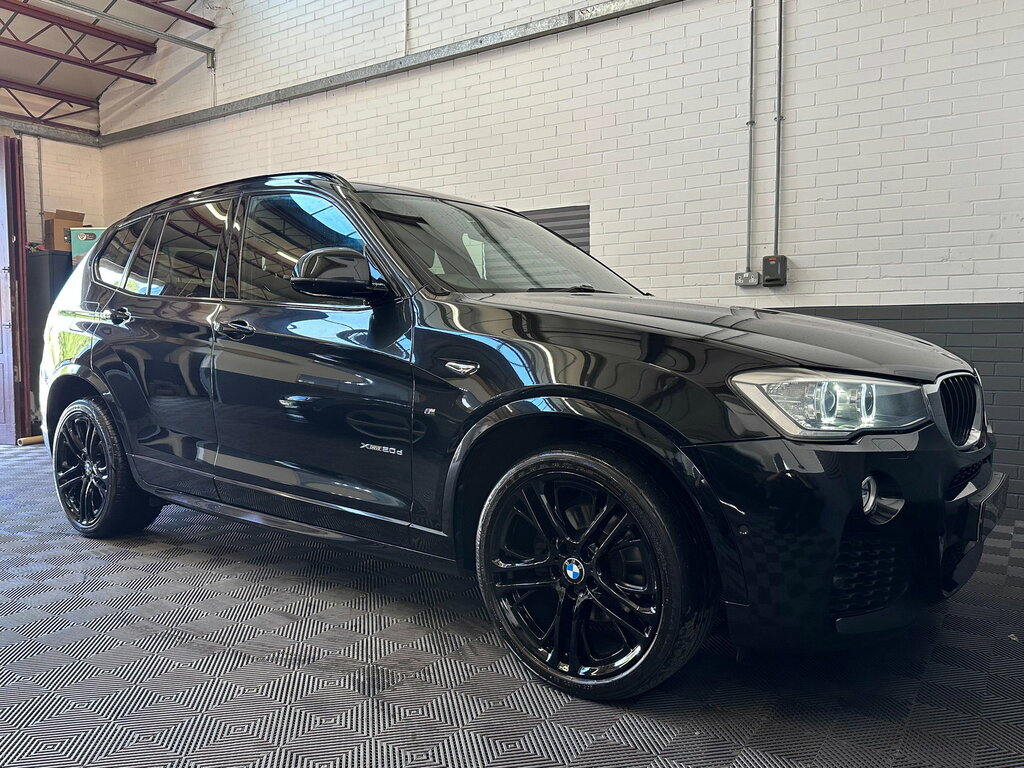 BMW X3 X3 Xdrive20d Xline Black #19
