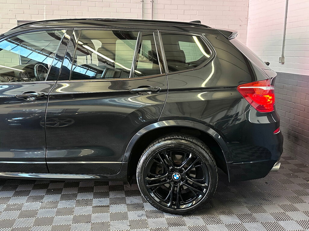BMW X3 X3 Xdrive20d Xline Black #9
