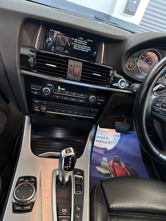 BMW X3 X3 Xdrive20d Xline Black #23
