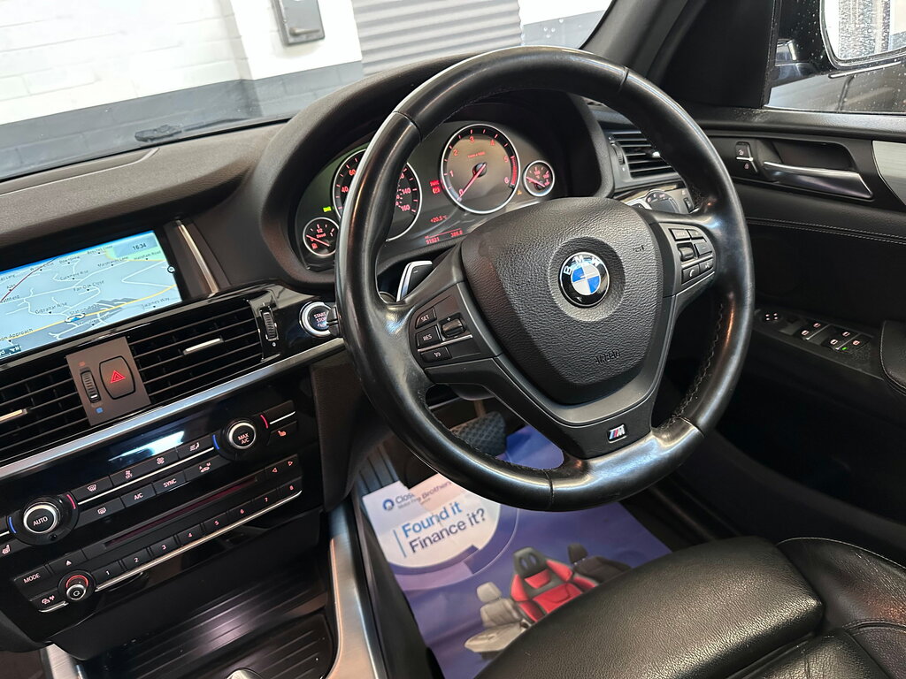 BMW X3 X3 Xdrive20d Xline Black #28