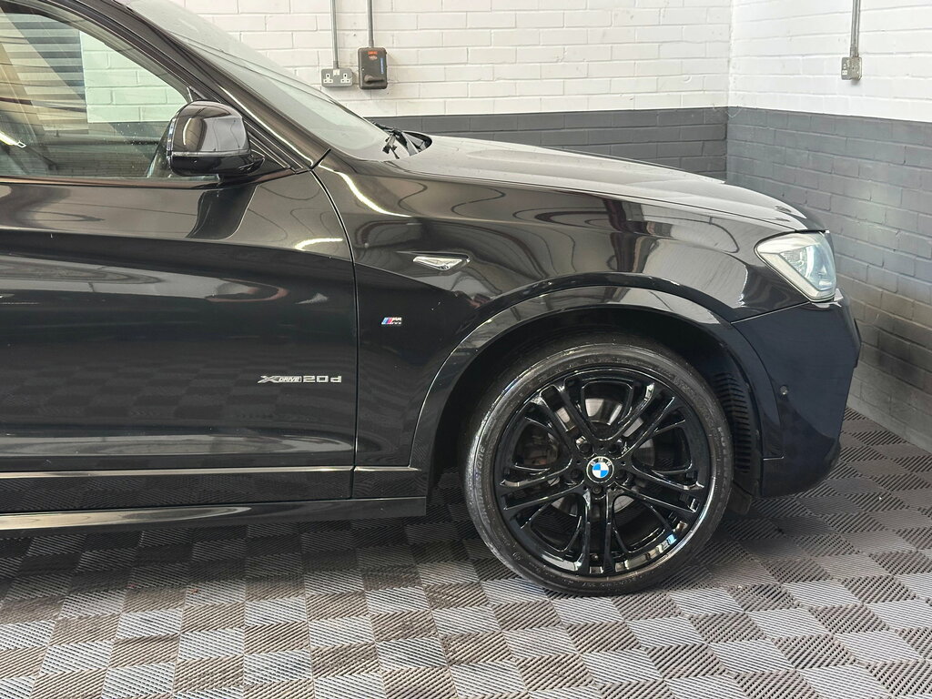 BMW X3 X3 Xdrive20d Xline Black #17