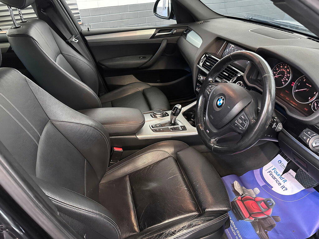 BMW X3 X3 Xdrive20d Xline Black #22