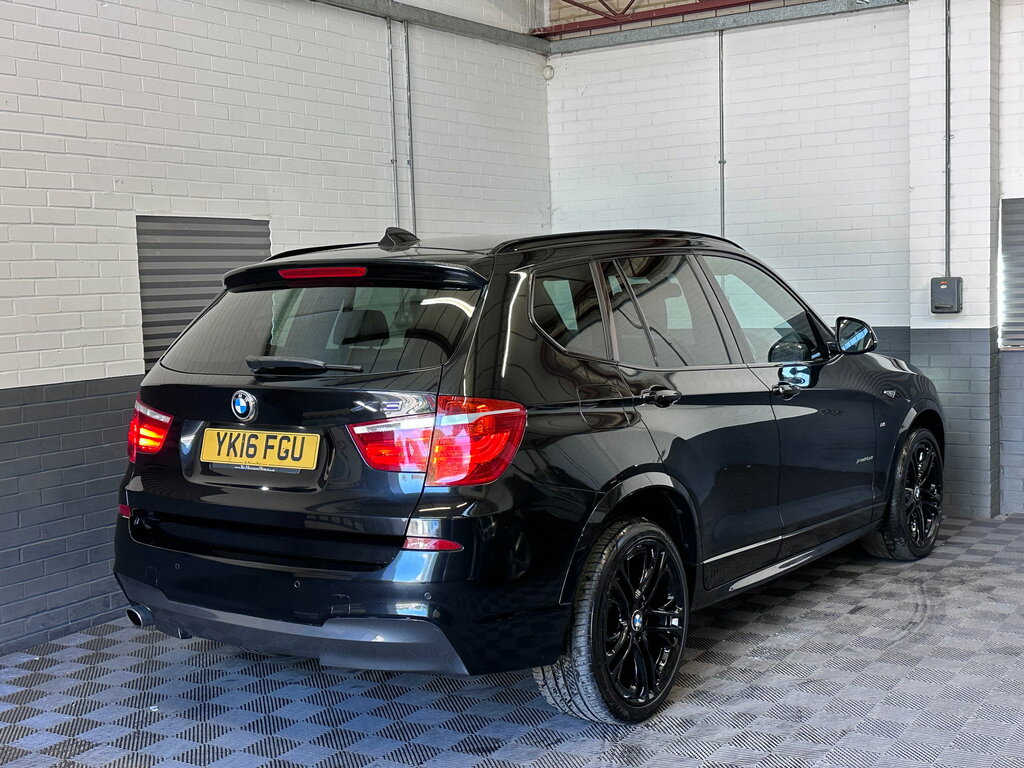 BMW X3 X3 Xdrive20d Xline Black #13