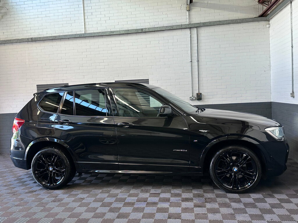 BMW X3 X3 Xdrive20d Xline Black #15