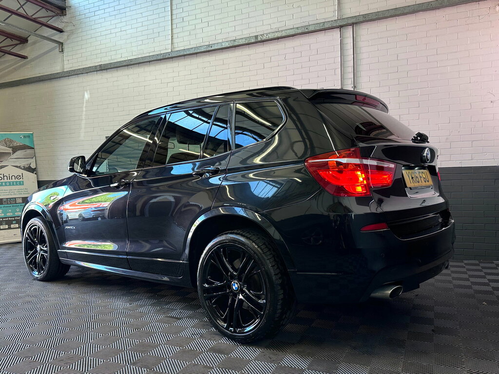 BMW X3 X3 Xdrive20d Xline Black #10