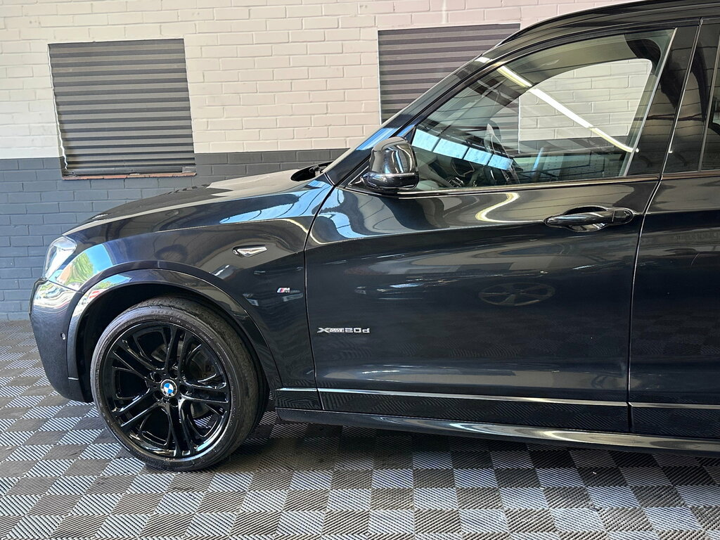 BMW X3 X3 Xdrive20d Xline Black #7