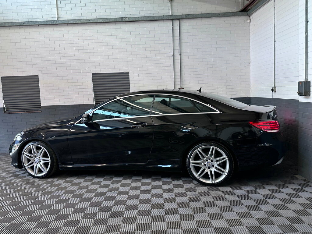 Mercedes-Benz E Class 2.1 E220d Amg Line Edition Coupe G-tron Black #5