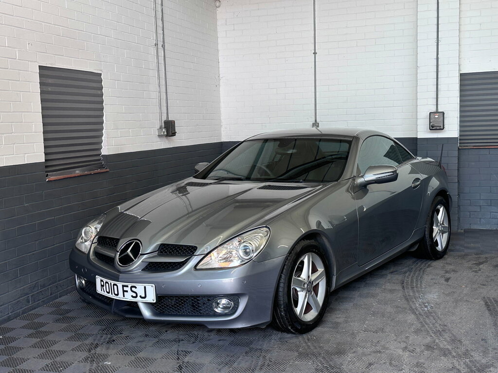 Mercedes-Benz SLK 3.0 Slk300 Convertible G-tronic Euro 5 Silver #3