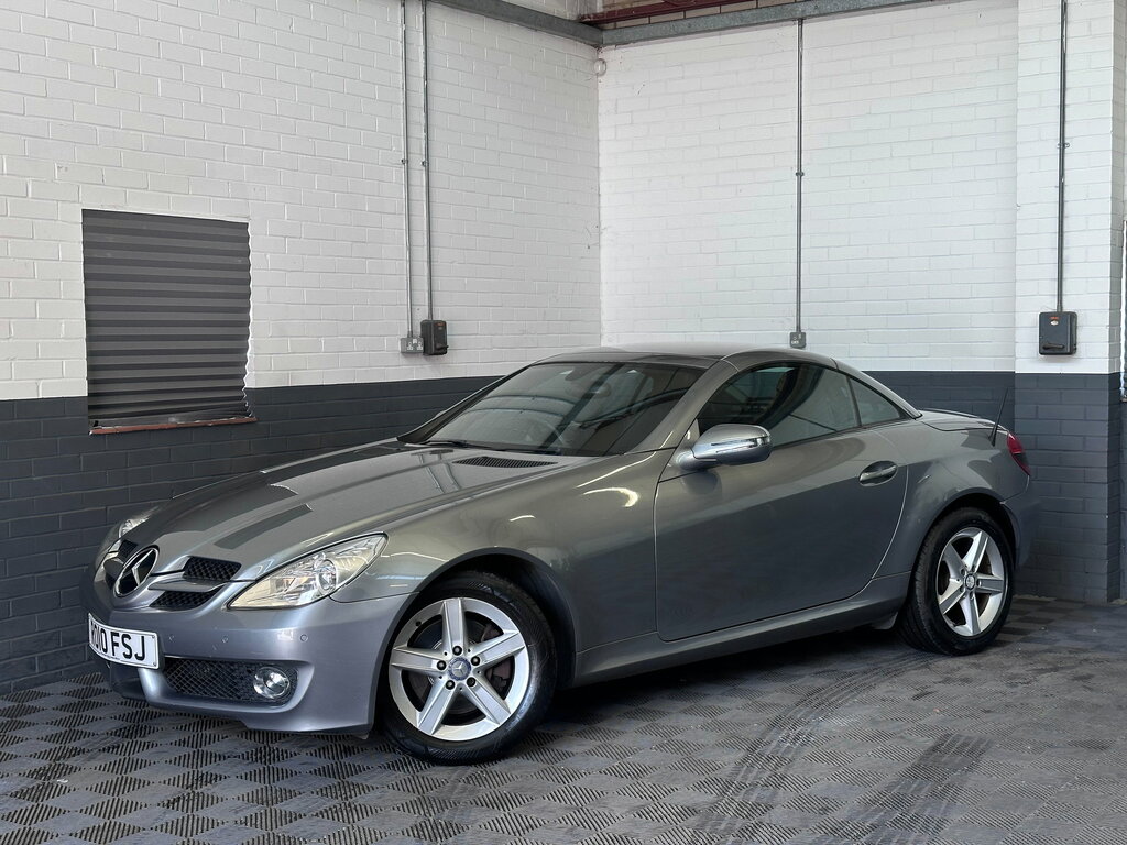 Mercedes-Benz SLK 3.0 Slk300 Convertible G-tronic Euro 5 Silver #2
