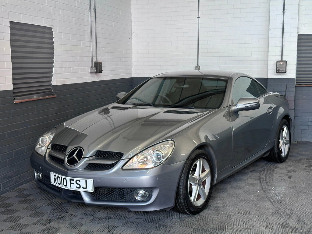 Mercedes-Benz SLK 3.0 Slk300 Convertible G-tronic Euro 5 Silver #4