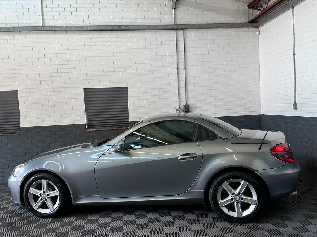 Mercedes-Benz SLK 3.0 Slk300 Convertible G-tronic Euro 5 Silver #6