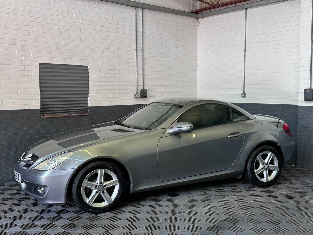 Mercedes-Benz SLK 3.0 Slk300 Convertible G-tronic Euro 5 Silver #5