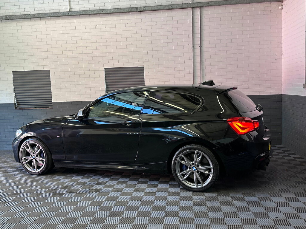BMW 1 Series 3.0 M140i Hatchback Euro 6 Ss Black #5