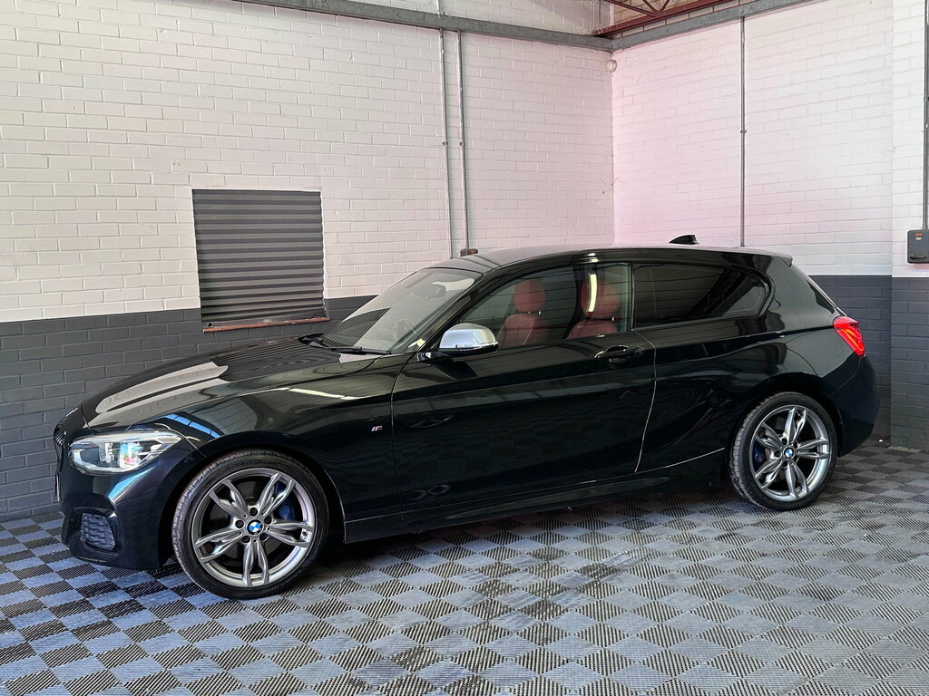 BMW 1 Series 3.0 M140i Hatchback Euro 6 Ss Black #4