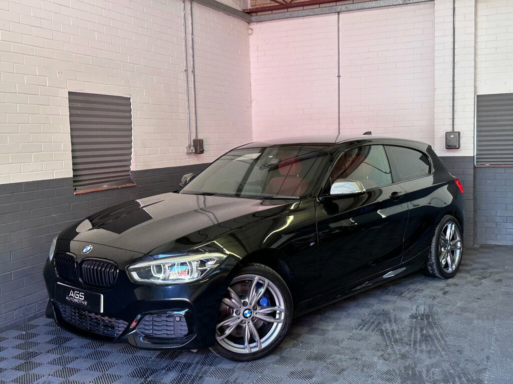BMW 1 Series 3.0 M140i Hatchback Euro 6 Ss Black #2